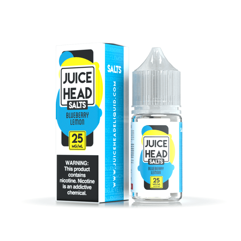 8 24 Juice Head Salt Blueberry Lemon