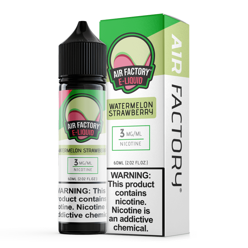 AF60MLBottle3MGWatermelonStrawberry