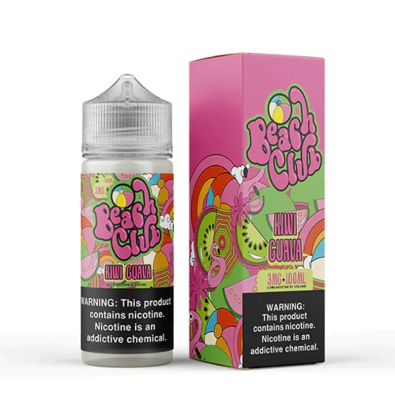 Beach Club Vapors TFN Kiwi Guava 100ml 1200x1200 1