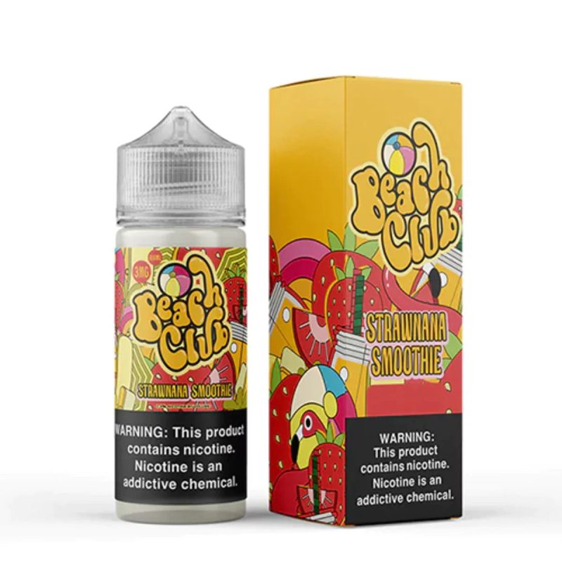 Beach Club Vapors TFN Strawnana Smoothie 100ml 1200x1200 1