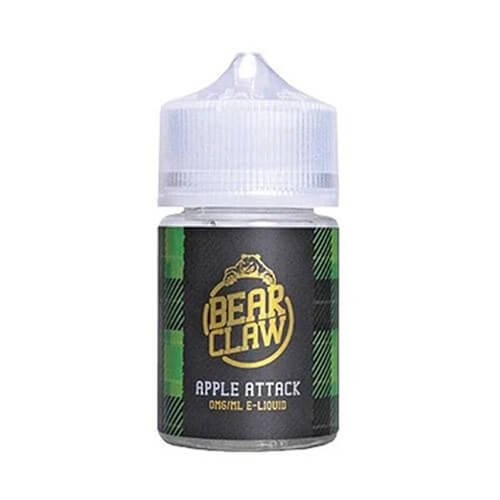 Bear Claw Tobacco-Free eLiquid - Apple Attack - 60ml