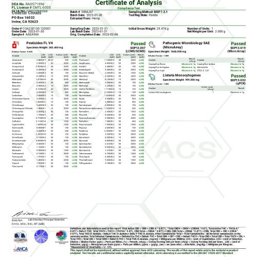 CoastalCloudsMangoJackDelta8 5PackCOA page 0002