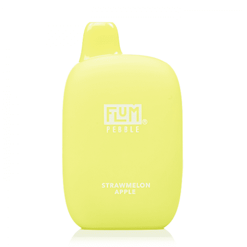 flum pebble 6000 disposable strawmelon apple 1