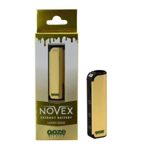 icon ooze novex extract battery lucky gold