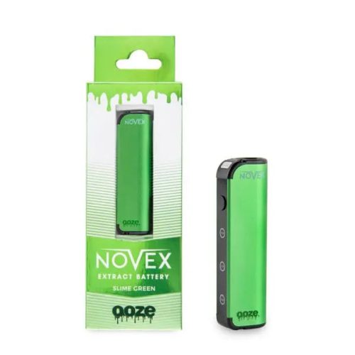 icon ooze novex extract battery slime green