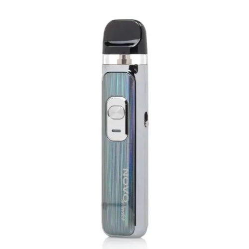 icon smok novo master pod system silver laser 1