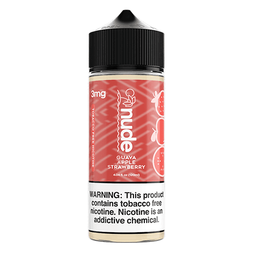 Nude Tobacco-Free 120ml GAS | WVS