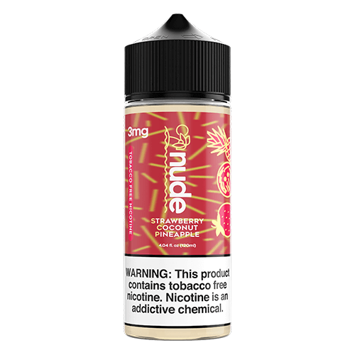 Nude Tobacco-Free 120ml SCP | WVS